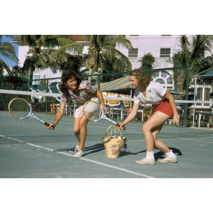 The Stylish Life Tennis, Engelse versie