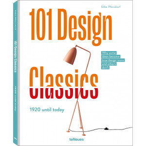 101 Design Classics van Silke Pfersdor