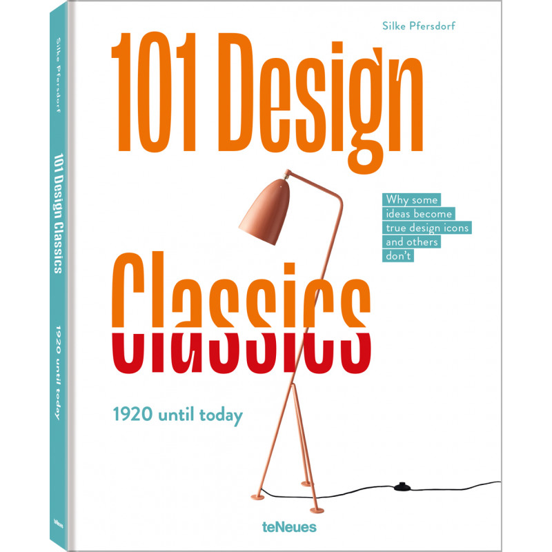 101 Design Classics van Silke Pfersdor