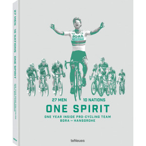 27 Men 10 Nations One Spirit. One Year Inside Pro-Cycling Team BORA - hansgrohe