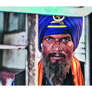 Colours and Faces of India by David Krasnostein
