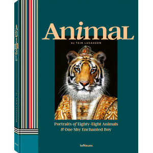 Animal, Portraits of 88 Animals & One Shy Enchanted Boy by Tein Lucasson