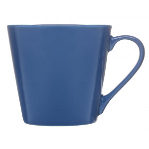 Brazil mug, mid blue