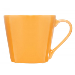 Brazil mug, orange