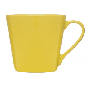 Brazil mug, yellow