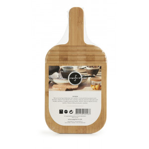 Cutting & Serving board small Oval, Bamboo