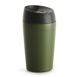 Travel mug with locking function Green 24 cl