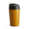 Travel mug with locking function Yellow 24 cl