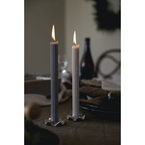 Signe candle holder 2-pcs, silver