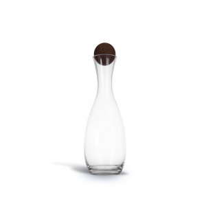 Nature carafe with cork stopper