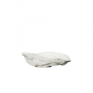 Plate Oyster White