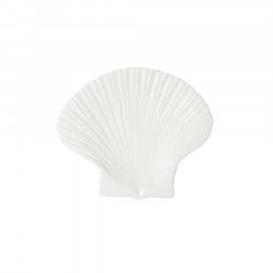Plate Shell White