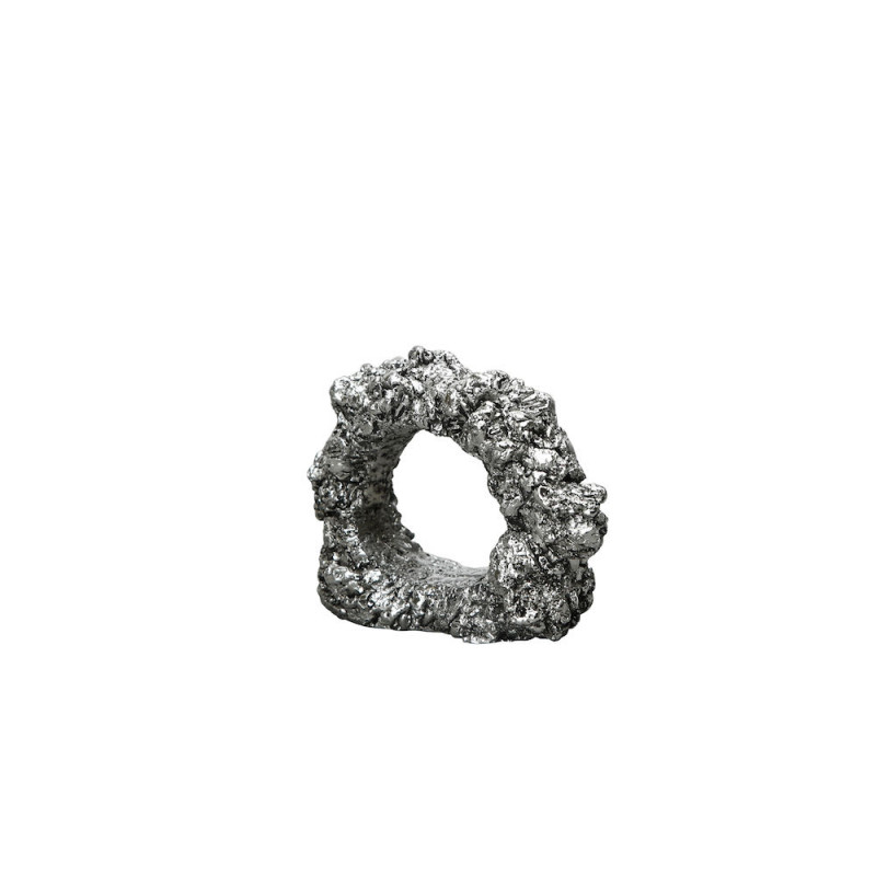 Napkin ring Minerale Silver