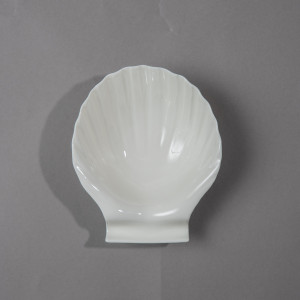 Bowl Ariel small White