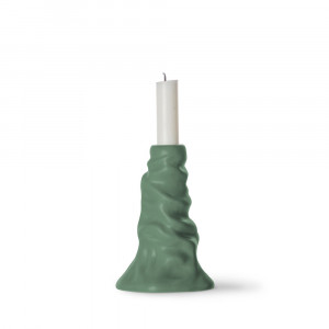 Candle holder Soft Icecream Small Green