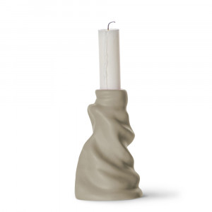 Candle holder Soft Icecream Medium Beige