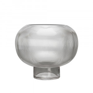 Vase/bowl Sphere Clear