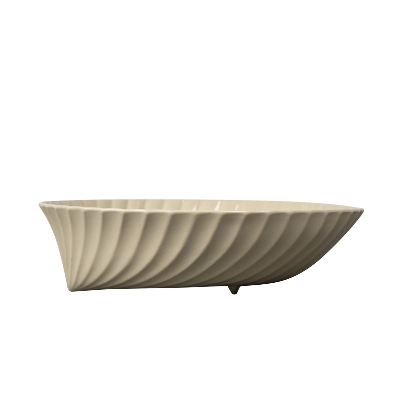 Bowl Frances large Beige