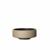 Tapas bowl Fumiko Beige/black