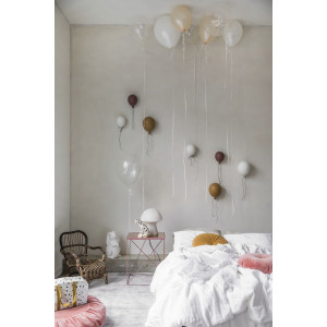 ByOn Decoration Balloon, White, Small