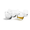 Club whiskey glazen, rounded base, 6-pack